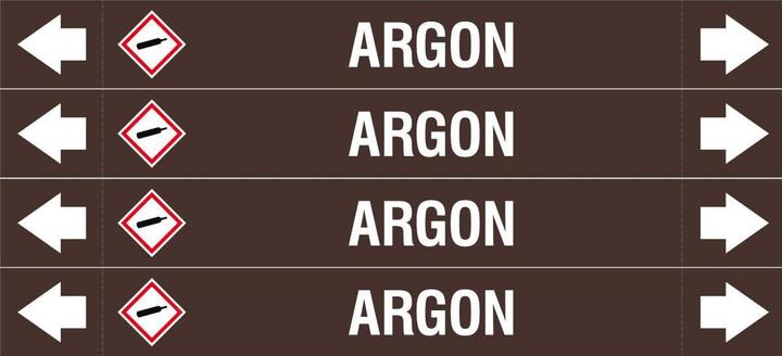 Image du produit Brady ASME - Marqueurs de tubes - Argon