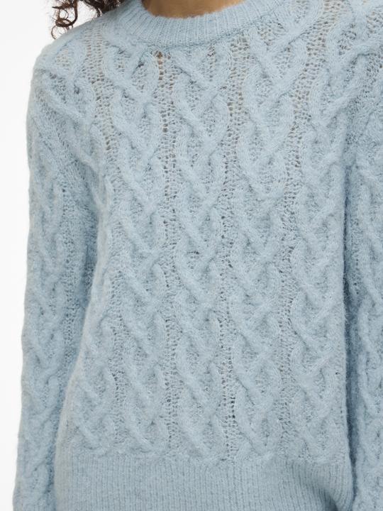 Image du produit Vila VISOBELL Zopfstrick Strickpullover (M)