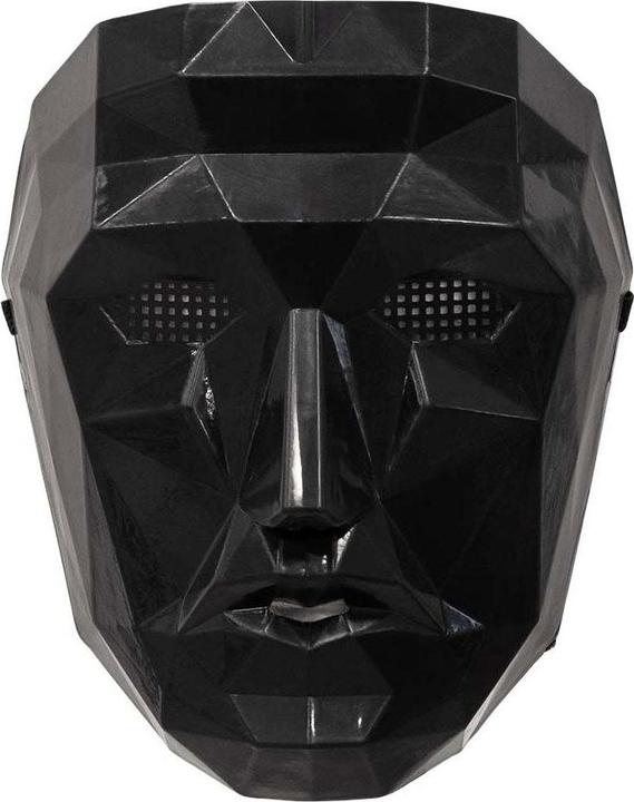 Produktbild Magni Maske Squid Game Anführer Polygon schwarz