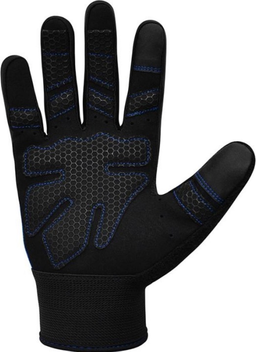 Actual product image Rdx W1 Full Finger Gym Gloves (XL)
