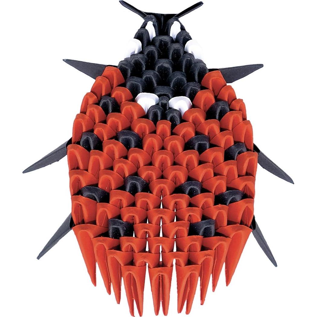 Thumbnail - Creativamente Origami D Marienkäfer (113 Teile)