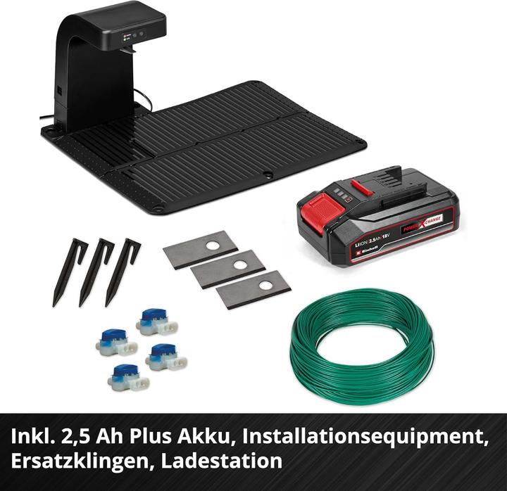 Actual product image Einhell FREELEXO 500 mähroboter Geeignet für Flaeche max. m² (500 m², Boundary wire)