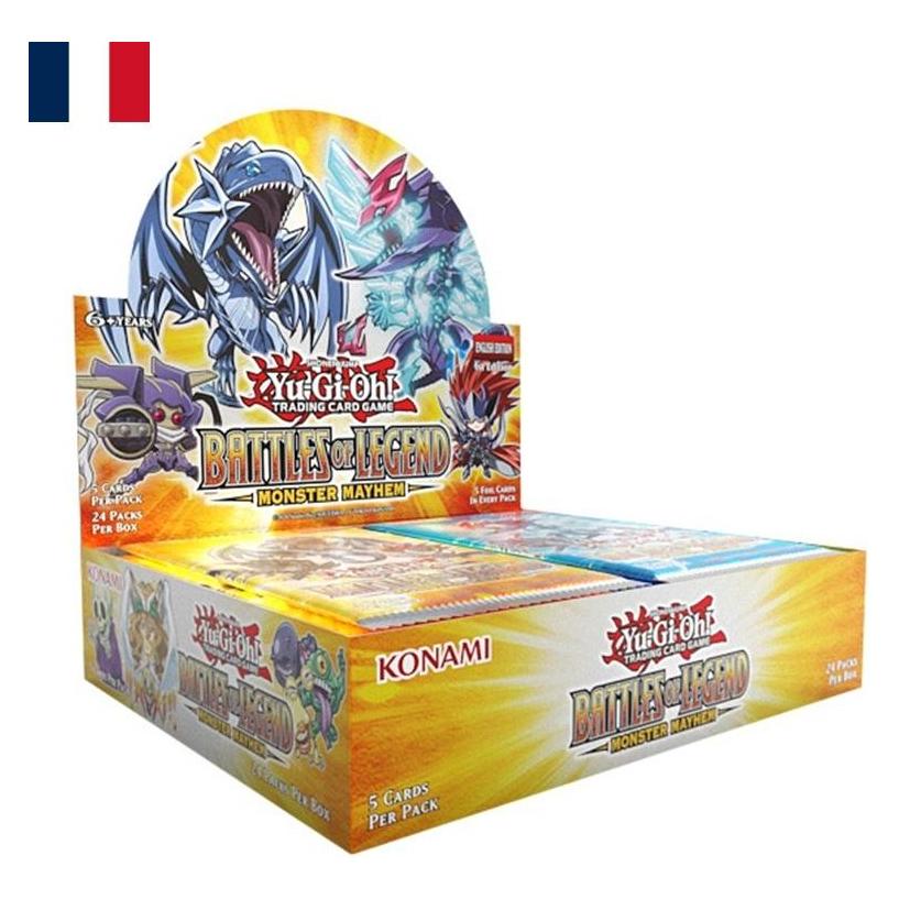 KONAMI - Yu-Gi-Oh! Display Da 24 Booster - Collection Rareté Du 25e Anniversaire II (RA02FR) - 2