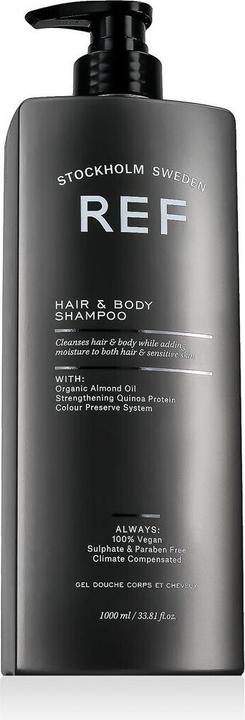 Produktbild Ref. REF Hair & Body Shampoo 1000 ml (1000 ml, Flüssiges Shampoo)