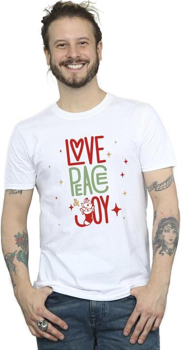 Produktbild Disney The Aristocats Marie Liebe Frieden Freude TShirt (S)