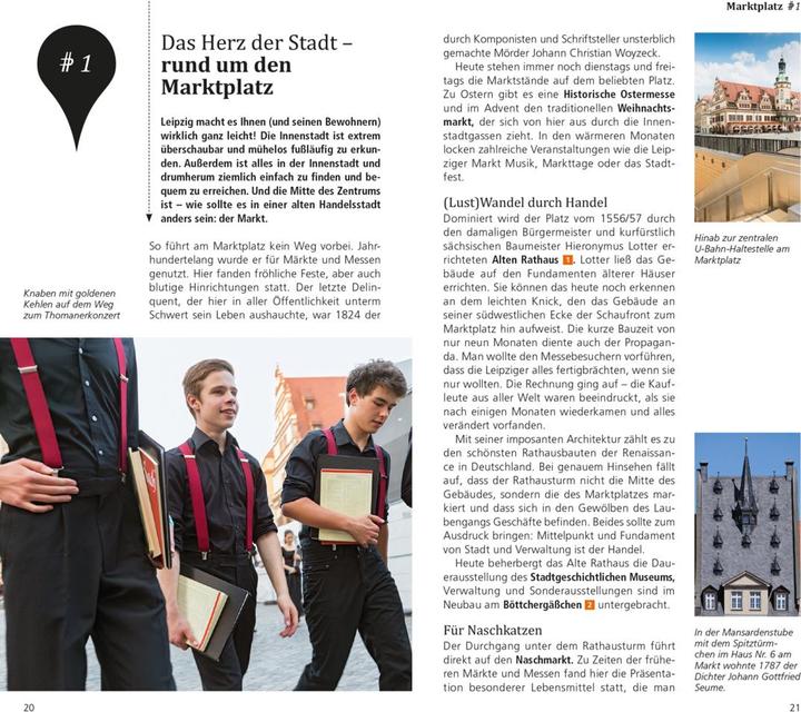 Actual product image direkt Reiseführer Leipzig (German, Susann Buhl, Anna-Sylvia Goldammer, 2023)
