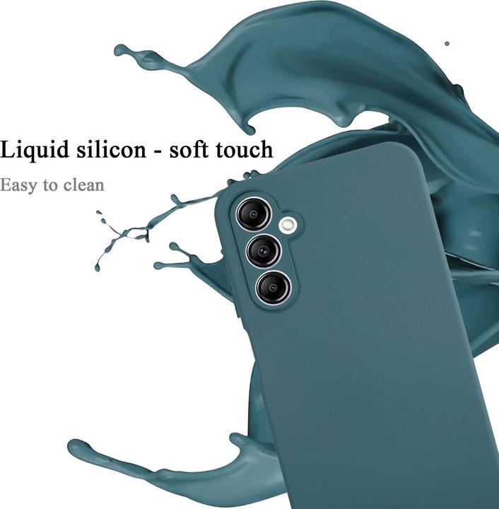 Immagine prodotto Cadorabo Custodia per Samsung Galaxy A14 4G / 5G / M14 TPU con design in silicone a protezione dei liquidi (Samsung Galaxy A14, Samsung Galaxy M14)