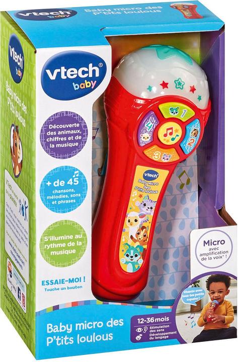 Produktbild VTech Baby Micro Little Loulous (Französisch)