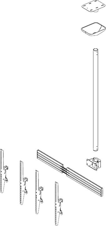 Image du produit Hagor CPS MENUBOARD D2P 46-65IN
