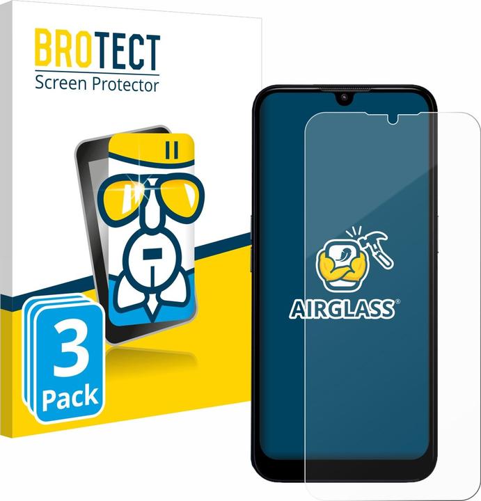Produktbild BROTECT AirGlass Panzerglasfolie (3 Stück, Doro 8200)