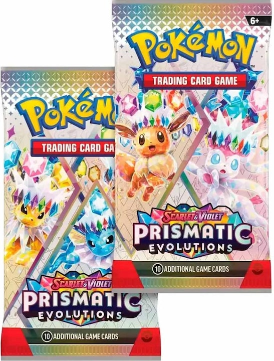 Immagine prodotto Pokémon Prismatic Evolutions (Inglese, Pacchetto Booster)