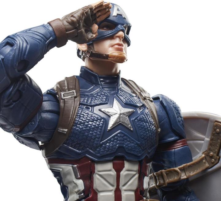 Produktbild Hasbro Marvel Legends Series Captain America, Avengers: EndgameAction-Figur (15 cm) zum Sammeln