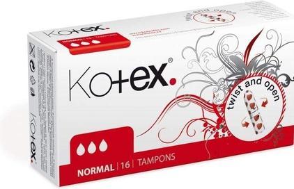 Produktbild Kotex Tampons Normal - Variant: 16 ks (Normal)