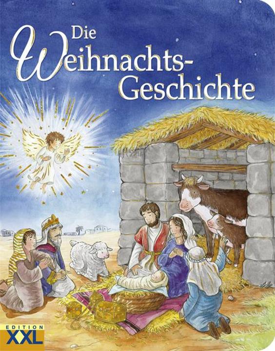 Immagine prodotto Die Weihnachtsgeschichte (Tedesco, 2016)
