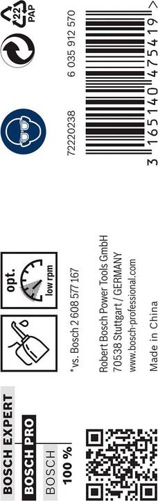 Immagine prodotto Bosch Professional Zubehör Trapano PRO Metal HSS-G, 11,8 x 94 x 142 mm (11,8 mm)