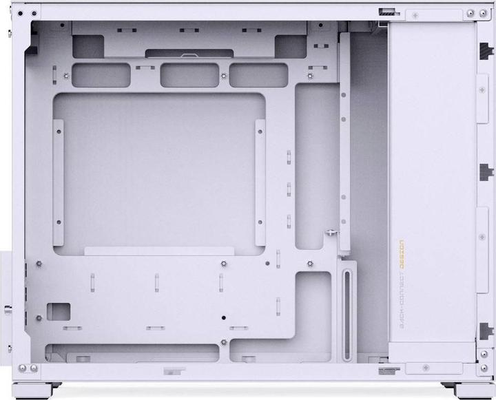 Produktbild Jonsbo D32 STD Mesh PC-Gehäuse, Mini-Gehäuse, mATX - weiss (mATX, Mini-ITX)