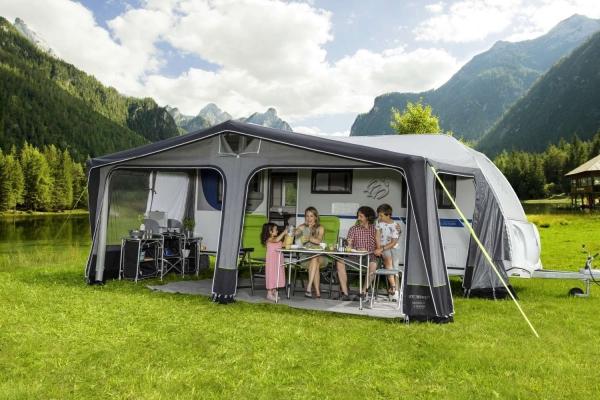 Actual product image Berger Vicenza Air All Season Travel Awning Circumferential 911 - 940cm (Awning)