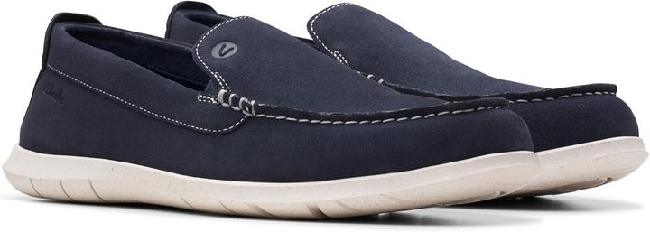 Image du produit Clarks Flexway Step Mocassin voor heren, marine su?, 46 EU (46)