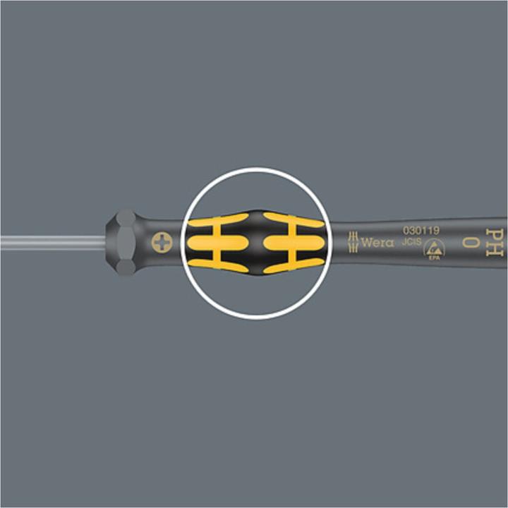 Produktbild Wera Kraftform Micro ESD Big Pack 1 (Torx Plus, Innensechskant, Torx (TX), Schlitz, Phillipps-Kreuzschlitz (PH), 5-Lobe (Pentalobe))