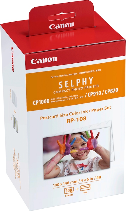 Canon Rp-108 (120 g/m², 10 x 15 cm, 108 x)