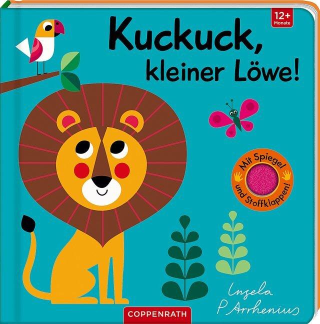 Produktbild Mein Filz-Fühlbuch: Kuckuck, kleiner Löwe! (Deutsch)