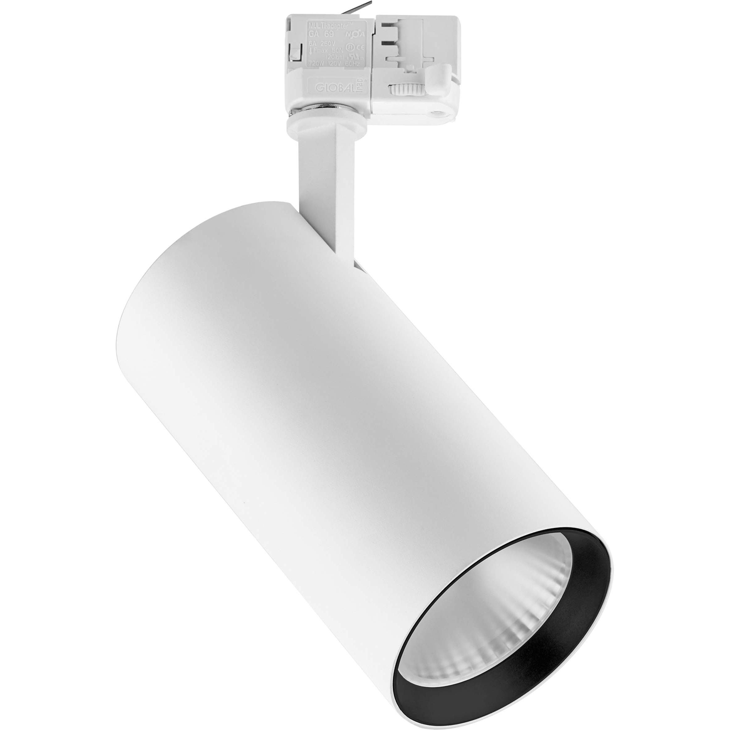 Opple, Wandleuchte + Deckenleuchte, LEDSpot3C-C-P 25W-4000-36D-WH (2400 lm)