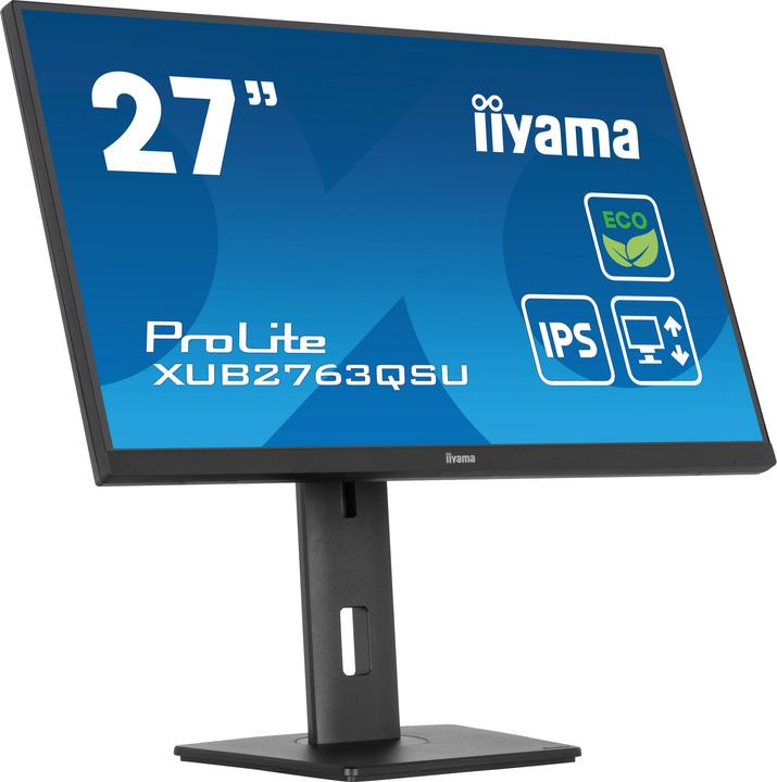 Actual product image iiyama ProLite XUB2763QSU-B1 (2560 x 1440 pixels, 27")