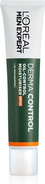 L'Oréal Paris L'Oreal Paris - Feuchtigkeitscreme gegen Hautunreinheiten SPF 30 Men Expert Derma Control (40 ml, Tagescreme, SPF 30)