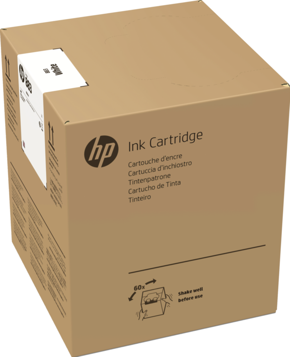 Image du produit HP 883 Cartouche d’encre Latex - Blanc - 3 litres (W)