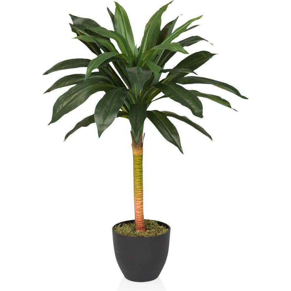 Hjh Office, Kunstpflanzen, Dracaena I (85 cm)