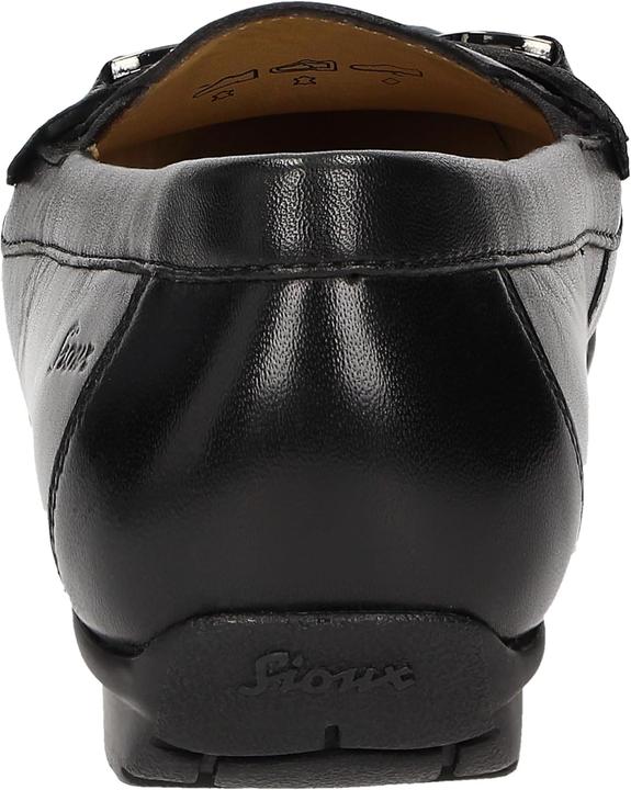 Image du produit Sioux Mocassin confortable avec semelle en caoutchouc souple (39)