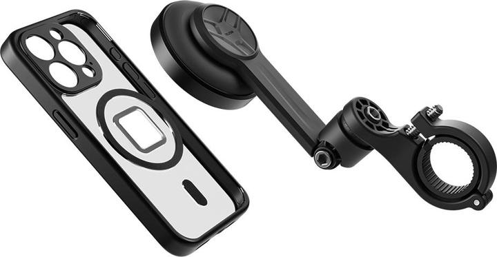Actual product image Telesin steering wheel mount for iPhone 15 Pro Max