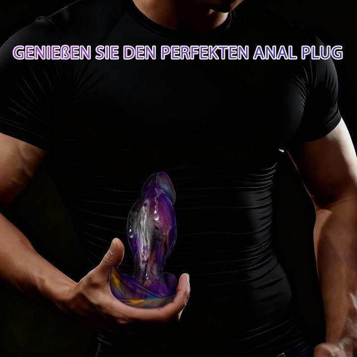 Produktbild FoxRose Analplug Dildo mit T-Basis