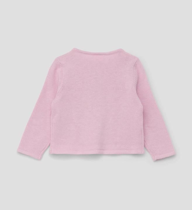 Produktbild s.Oliver Strickjacke Strickjacke aus Baumwollmix (68)