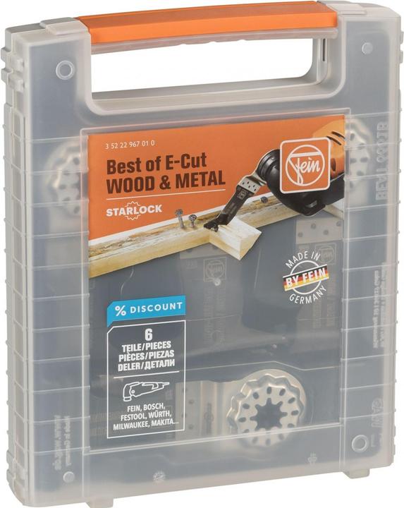 Productafbeelding Fein Het beste van E-Cut SL Hout & Metaal