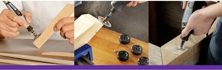 Actual product image Dremel EZ SpeedClic grinding wheels (240)