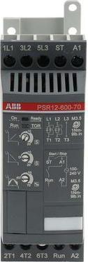 Actual product image ABB PSR12-600-70 softstart, 5.5kW, 12A