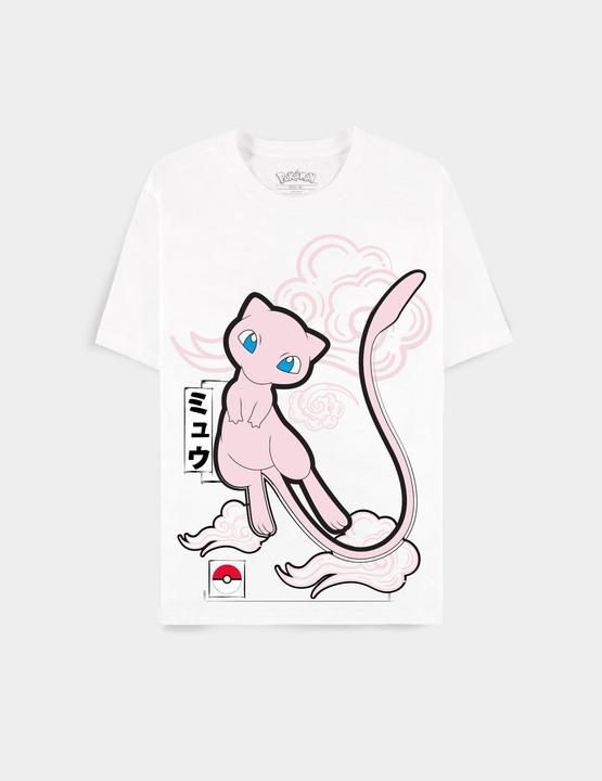 Immagine prodotto Difuzed Pokémon - Maglietta a maniche corte da donna Mew - 2XL (XXL)