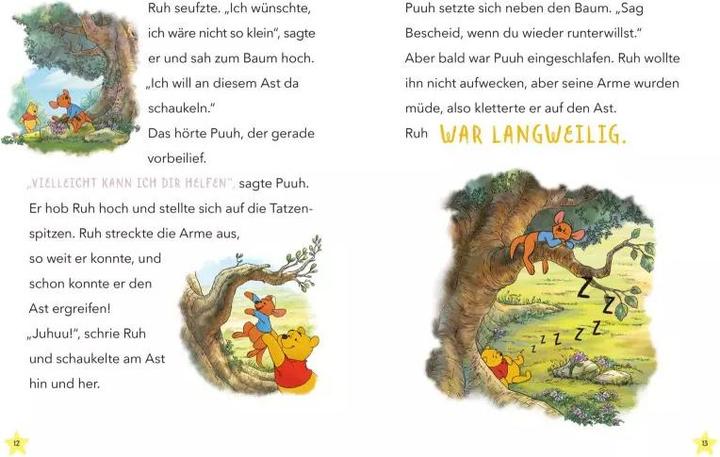 Actual product image Disney Winnie Puuh: Meine ersten Gutenacht-Geschichten (German, 2022)
