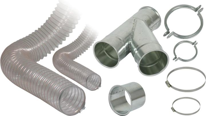 Produktbild Holzkraft Absauganlagen-Anschluss-Set 120/58 mm