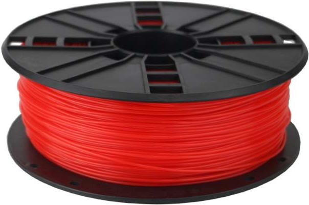 Immagine prodotto Gembird Cassetta del filamento bobina ABS fluorocentrica (ABS, 1.75 mm, 1000 g, Rosso)