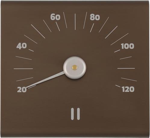 Produktbild Rento Sauna Thermometer Brown/Black