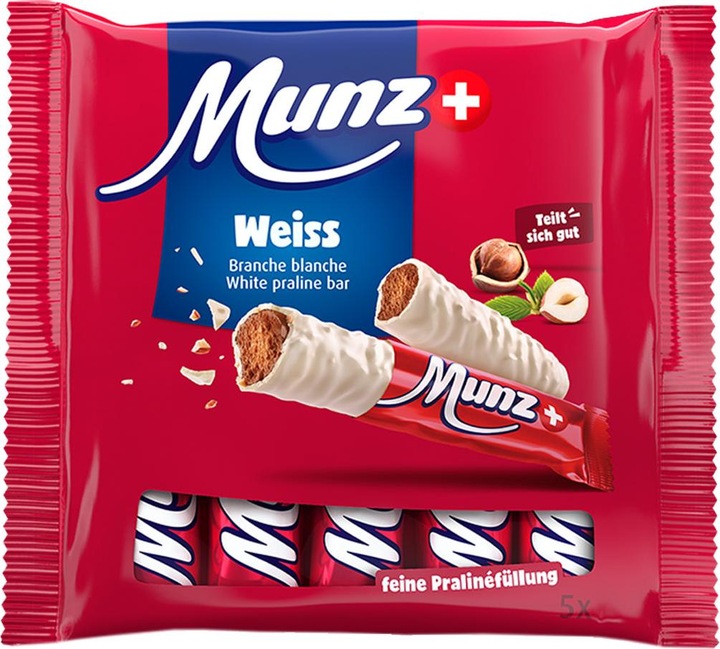 Produktbild Munz Branche Weiss (115 g)