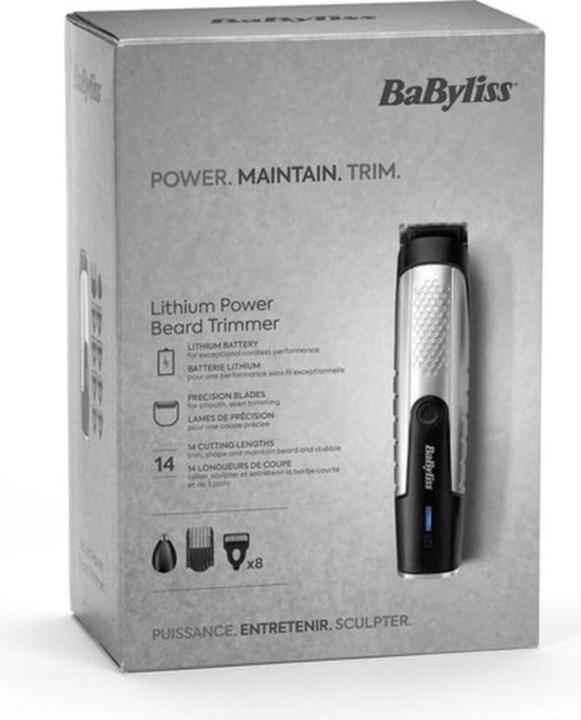 Productafbeelding BaByliss Baardtrimmer