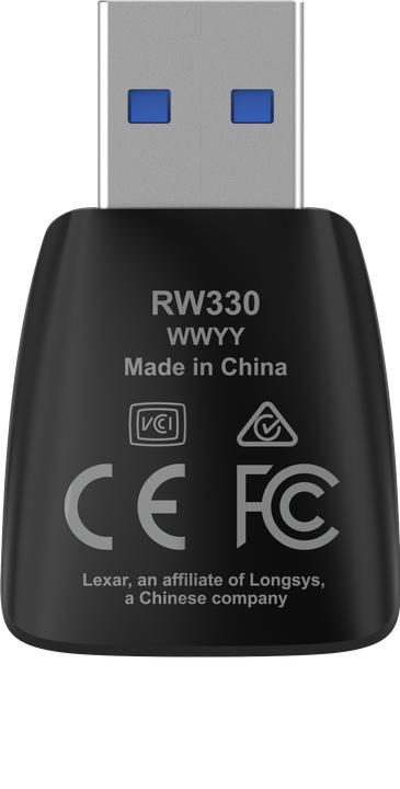 Actual product image Lexar MicroSD Card Reader