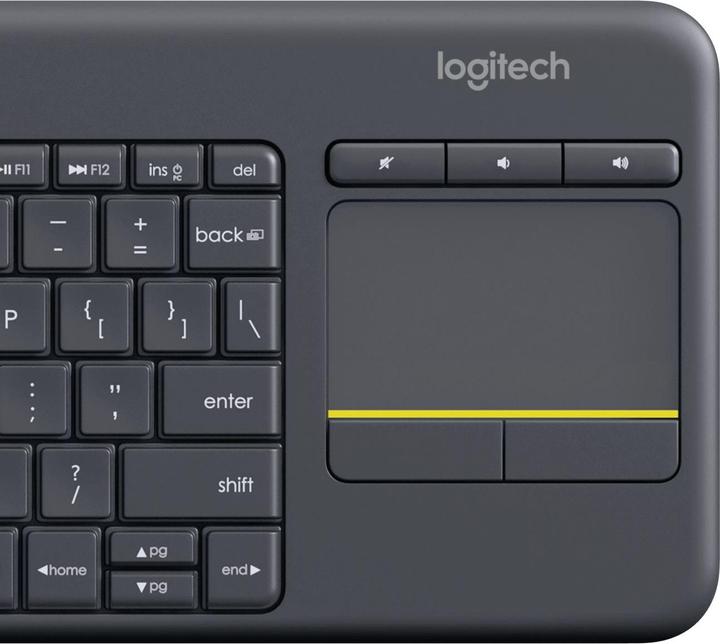 Productafbeelding Logitech K400 Plus (NL, Draadloze)