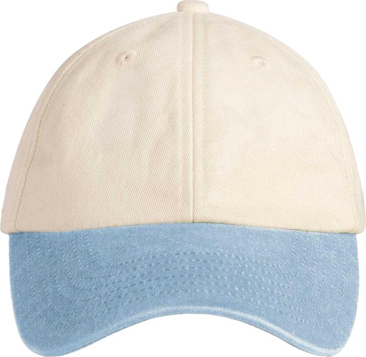 Actual product image Beechfield Unisex Adult Vintage Low Profile Baseball Cap
