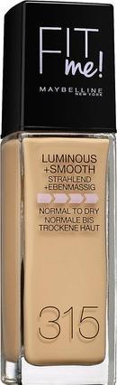 Actual product image Maybelline New York Fit Me! (315 Soft honey)