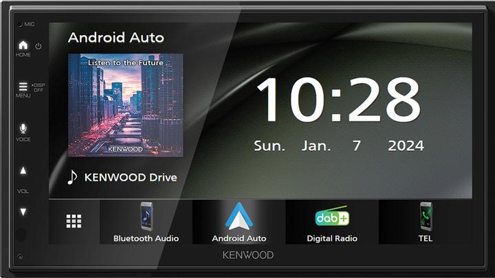 Kenwood DMX6523DAB (Android car, Apple Carplay)