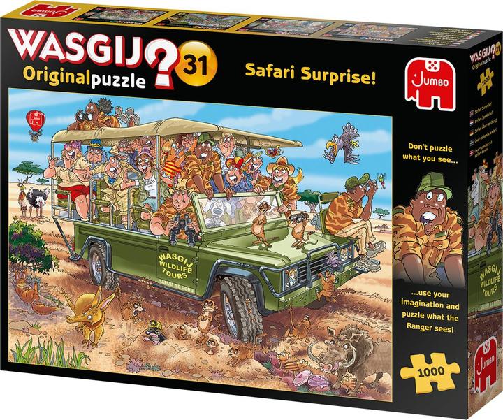 Productafbeelding Jumbo Safari Verrassing (1000 onderdelen)